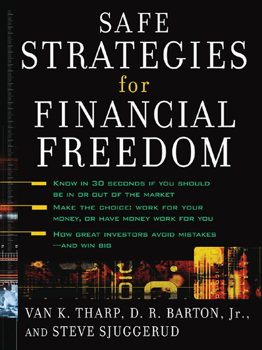 Title details for Safe Strategies for Financial Freedom by Van K. Tharp - Wait list